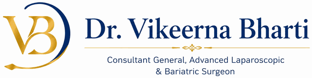 Dr. Vikeerna Bharti logo
