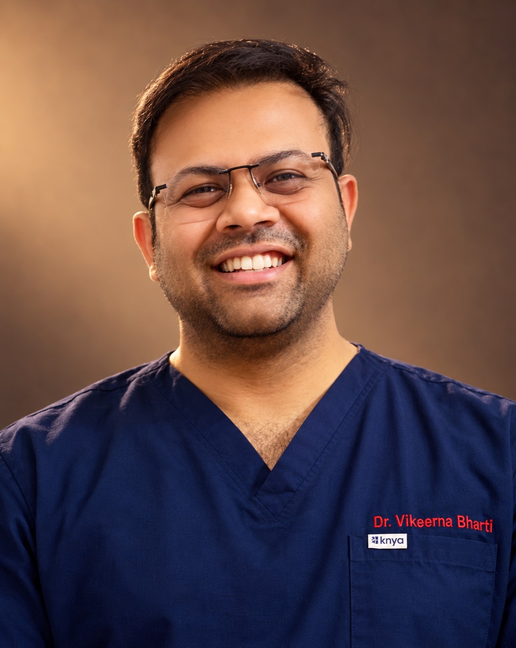Dr. Vikeerna Bharti, general and laparoscopic surgeon in Ranchi