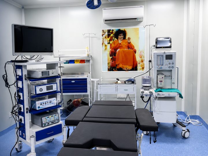 Modular operation theatre with Stryker laparoscopic system at Sai Sushila Sishu Hospital Garhwa